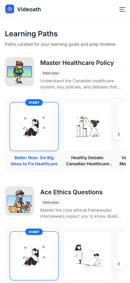 Follow a proven system - Mobile view